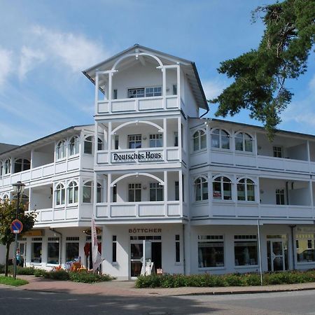 Appartamento Deutsches Haus Binz Esterno foto