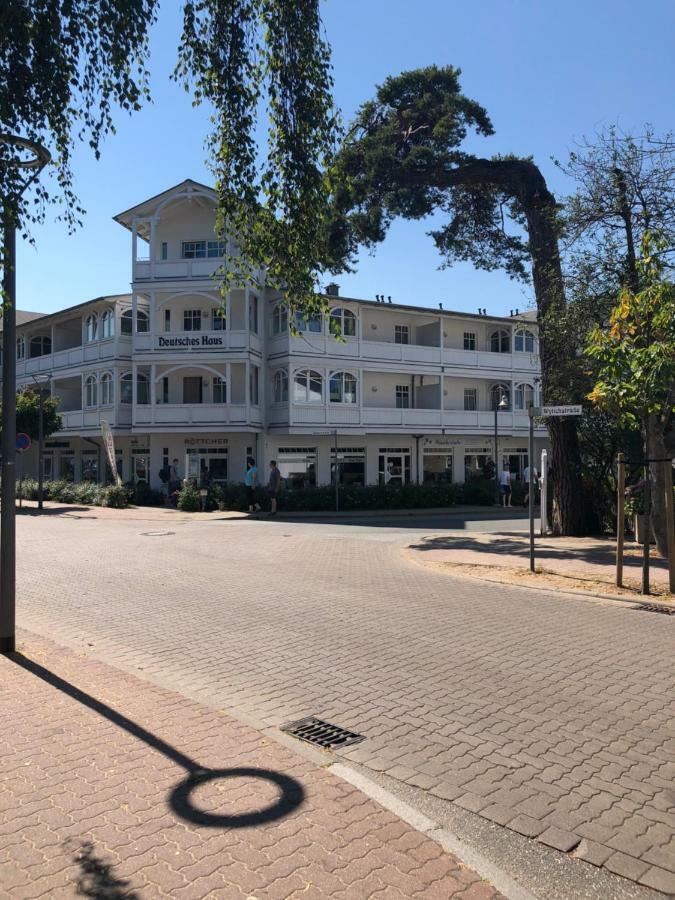 Appartamento Deutsches Haus Binz Esterno foto